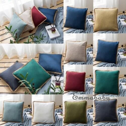 Merry Christmas Xmas Gift Throw Cushion Sofa Car Home Decor