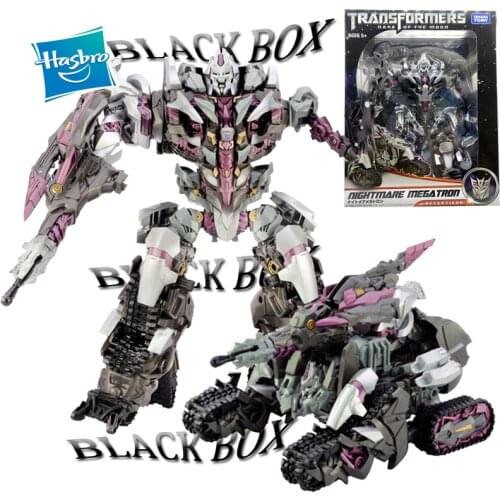 Hasbro Transformers Studio Series Tokyo Toy Show Exclusive Leader Megatron Action Toy Figures Transfiguration Christmas Gift