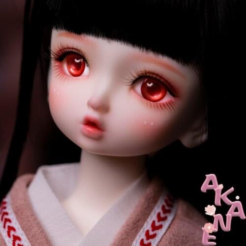Doll BJD Akane 1/6 Body Model Boys Girls Resin gift Toys Free Eye Balls Fashion Joint Doll