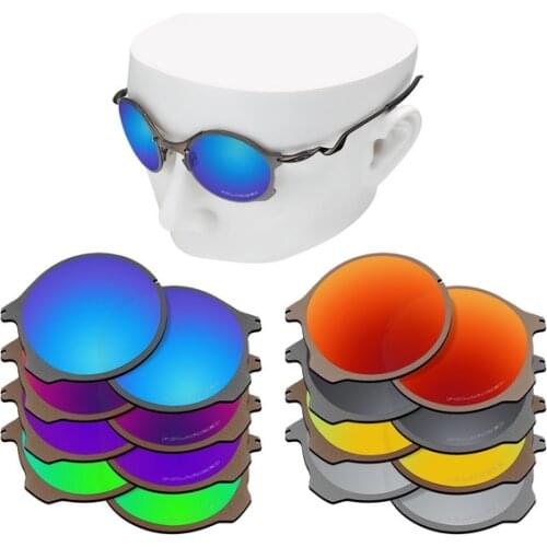 OOWLIT Anti-Scratch Replacement Lenses for-Oakley Tailend Etched Polarized Sunglasses