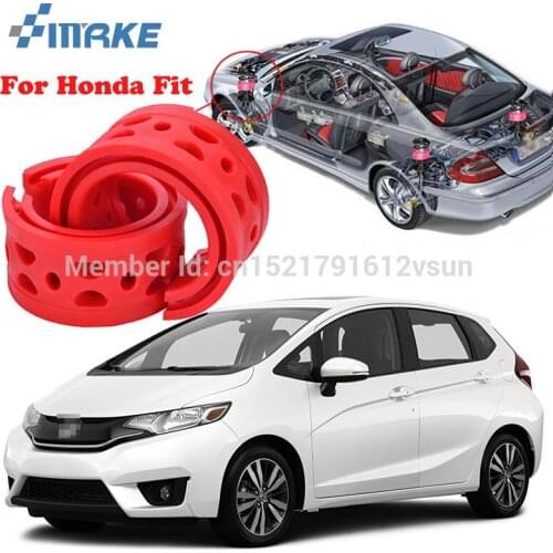 SmRKE For Honda Fit High-quality Front /Rear Car Auto Shock Absorber Spring Bumper Power Cushion Buffer