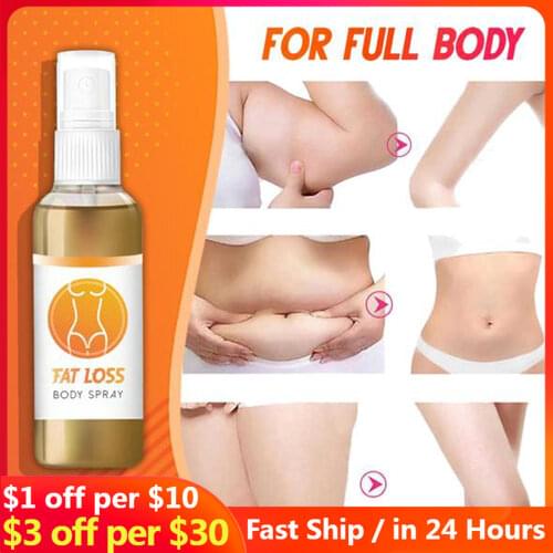 20ml Weight Loss Essential oil Fast Fat Burning Slimming Spray Spray Ultra Absorption Cellulite Removal for Arm Buttocks Abdomen