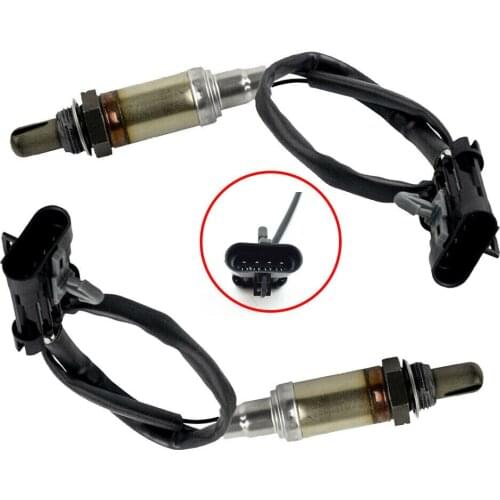 TIANBANG 2pcs Upstream/Downstream O2 Oxygen Sensor 234-4012 SG454 SG236 25312184 25132819 25315809 For Buick Chevrolet GMC Isuzu
