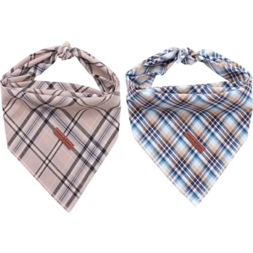 Unique Style Paws Dog & Cat Small Bandana Scarf Adjustable Dog Bandana Christmas Personalized Pet Products