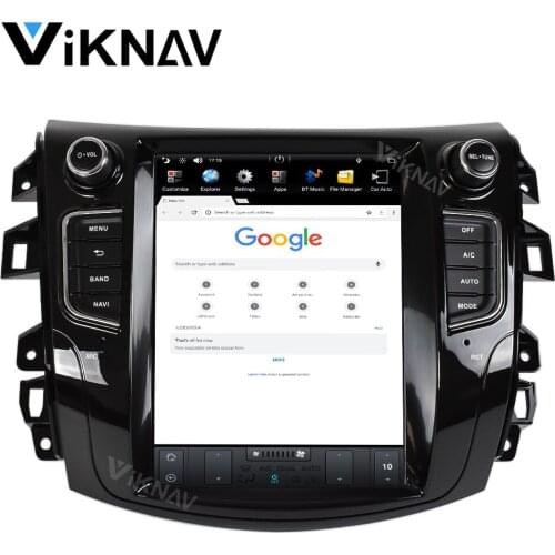 Vertical screen navi for NISSAN TERRA 2018+ auto radio car GPS navigation DVD player A/C Android stereo video player 10.4 inch