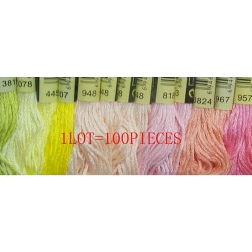 Top Quality 1L0T=100PIECES 100% CottonThread Free Shipping Your Best Choice