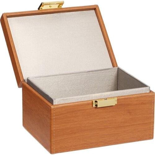 Anti Theft Faraday Box RFID Faraday Key Fob Protector Radiation-proof Mobile Phone Box Car Keyless Signal Blocker Security New