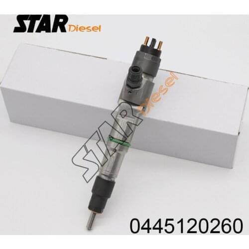 0 445 120 260 Diesel Injector 0445120260 Fuel Injector 0445 120 260 For Mahindra Scorpio pick-up 2.6 Mahindra Scorpio SUV 2.6