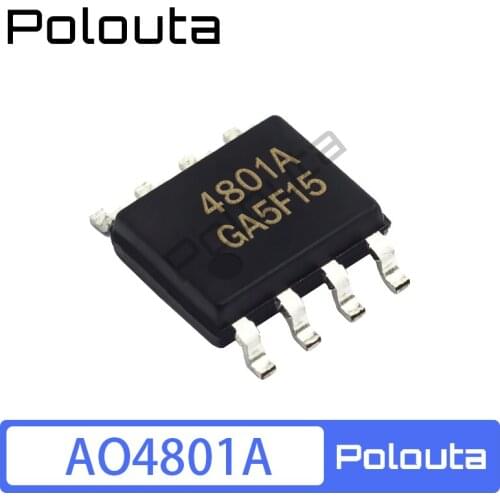 10 Pcs/lot Polouta AO4801 AO4714 AO4803A AO4806 SOP8 SMD Field Effect Transistor Patch Packages Multi-specification