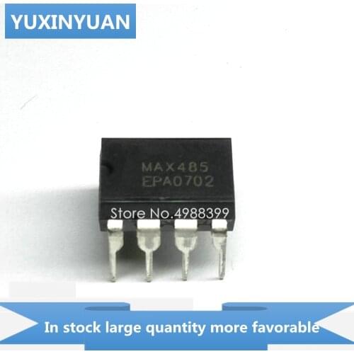 10PCS/LOT MAX485EPA MAX485EP MAX485 MAX 485EPA 485 DIP8 in stock
