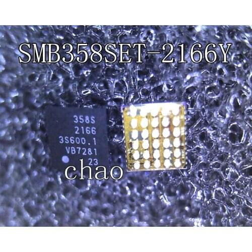 2PCS SMB358SET-2166Y SMB358SET SMB3S8SET-2166Y SMB3S8SET 358S 3S8S 2166