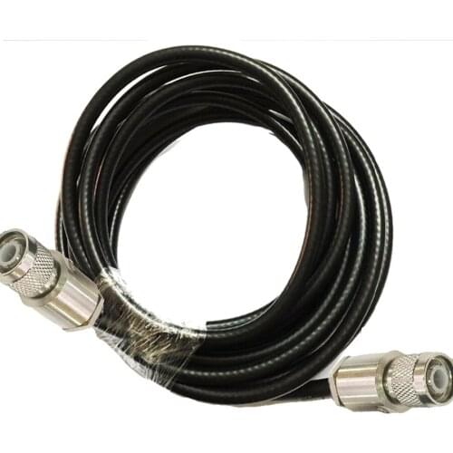 5D-FB 50-5 Cable TNC male to TNC male Clamp connector Coaxial Cable RF Adapter Cable 50Ohm 1/2/3m 5m 10m 15m 20m