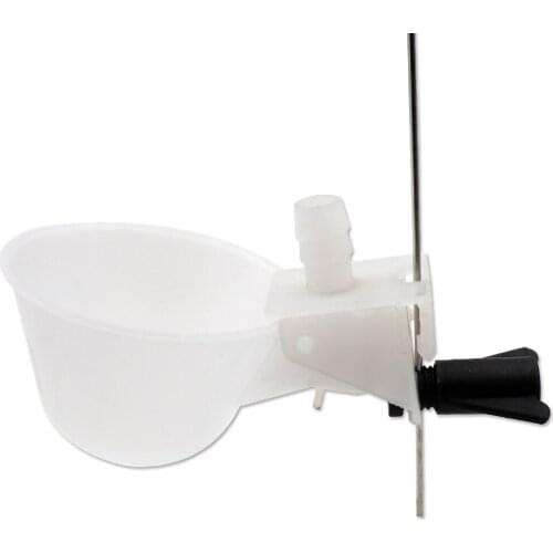 60 Sets Bird Pigeon Waterer Bowl Automatic Drinker Fountain Poultry Bird feeder Quail Water Tools Hanging Cup Poultry supplies