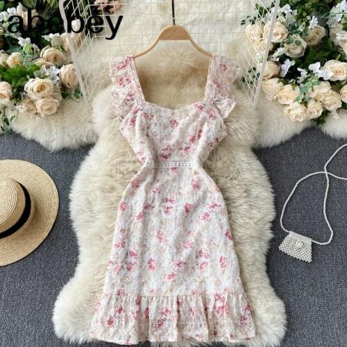 Abebey Pink Summer Dresses
