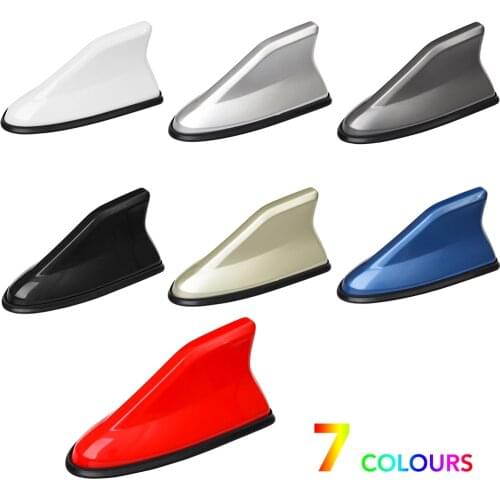 Car shark fin antenna waterproof fit for Nissan Qashqai strong radio signal aerials FM/AM roof decoration auto accessories