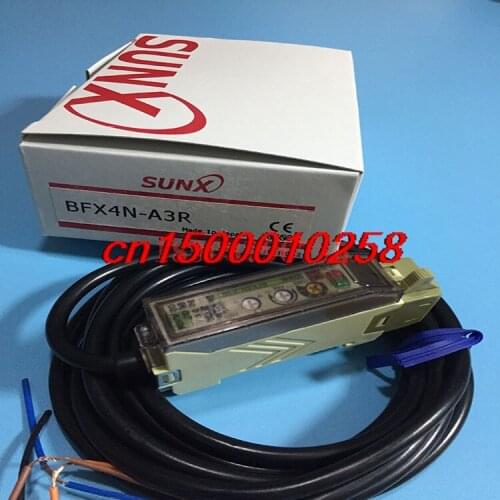 FREE SHIPPING BFX4N-A3R Fiber amplifier sensor