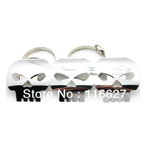 Freeshipping Skeleton Head Skull Exhaust Muffler Pipe Heat Shield Cover Heel Guard For Harley Honda Kawasaki Yamaha Suzuki