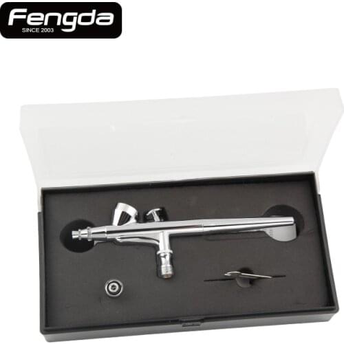 Free shipping FENGDA BD-207 airbrush spray gun face body painting tattoo hand tools gravity feed type