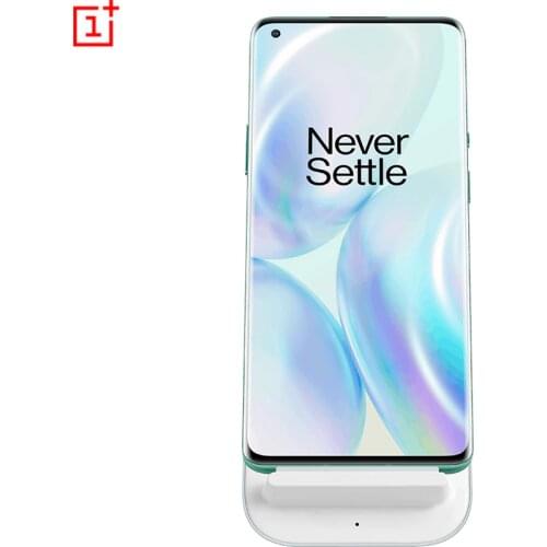 Original OnePlus Wireless Charger 30W Warp Charge Smart Bedtime Mode PC V0 300g For OnePlus 8 Pro Qi/EPP Air Cooling