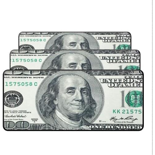 90*40cm XL large Lock Edge mousepad American USA dollar British game gaming mouse pad gamer laptop computer mat for LOL