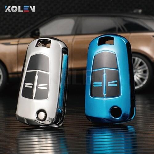 TPU Car Smart Key Case Cover Shell Fob For Vauhxall Opel Astra H Corsa D Insignia Vectra Zafira Signum Protector Bag Accessories