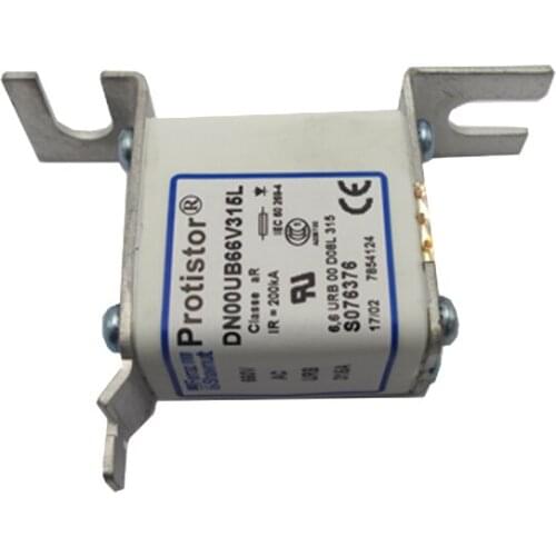 DN00UB66V315L Power Electronic Parts Ferraz Shawmut Fuse Thermal Blade Fuse