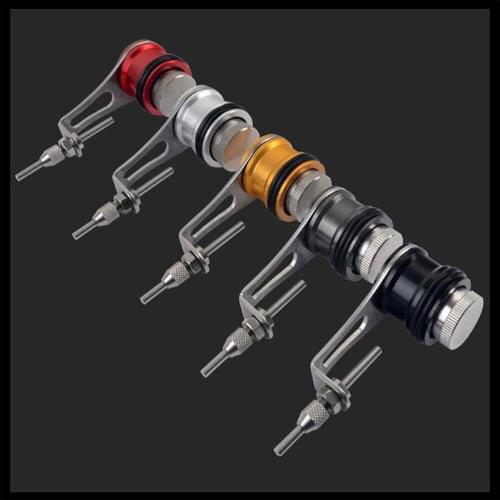 GT Knot Machine Fishing Knotting Tool Aluminium Alloy Winder Fishing Bobbin Knotter Fishingline Connector Tackle China Made