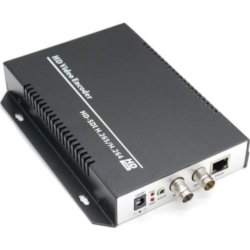 H.265 H.264 1080P HD SDI RTMP Encoder SDI to ip stream Video encoder