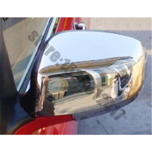 For Suzuki Swift 2005-2015 ABS Chrome Rearview mirror cover Trim/Rearview mirror Decoration Car styling