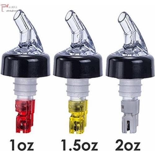 Measuring Pouring Tool Drinks Dispenser Alcohol Quantitative Liquor Device Wine Cocktail Pourer Stopper Home Bar Accessories