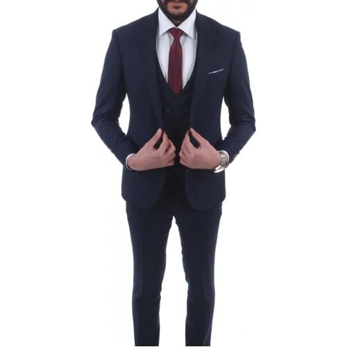 Jan Carlucci Slimfit Vest Drop 6 Sets