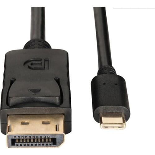 1.8M USB 3.1 Type C to Display Port Cable USB-C Male to DP Male 4K HDTV Adapter Converter for MacBook