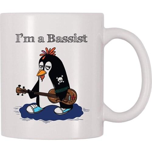 Im A Bassist Coffee Mug (11 oz)