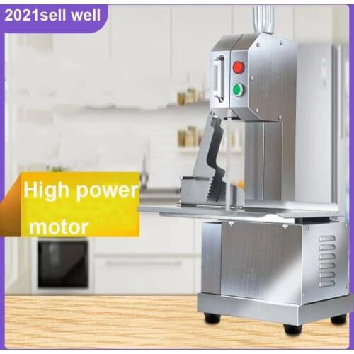 Commercial Bone Cutting Machine Frozen Meat Cutter Machine Bone Sawing Machine For Trotter Ribs Fish Meat Beef