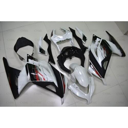 Body Kits for EX 300 Ninja 13 14 for Kawasaki Zx300r Abs Fairing 13 14 Zx300r Fairing Kits 2013 - 2017 White Black