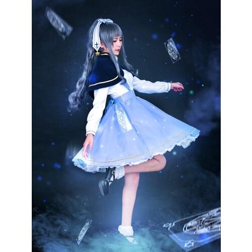 Cardcaptor Sakura Costume Sakura Kinomoto Daidouji Tomoyo Magic Stars Uniform Dress Cosplay Costume