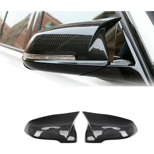 Rearview Side Mirror Cover Trim for -BMW X1 F48 X2 F39 F46 F45 F49 F52 G39 2 Series Touring Side Mirror Caps