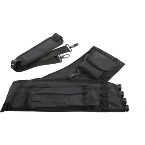 Quiver 52*15cm Oxford cloth quiver 4 tube single shoulder bow and arrow archery storage bag hunting shooting accessories