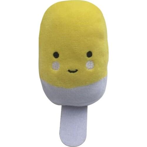 Legendog 1pc Popsicle Design Dog Toy Cute Anti-Biting Puppy Biting Toy Dog Squeaky Toys Pet Chew Toys Pet Supplies Dog Favors