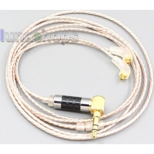 LN006867 Hi-Res Brown XLR 3.5mm 2.5mm 4.4mm Earphone Cable For Etymotic ER4SR ER4XR ER3XR ER3SE ER2XR ER2SE