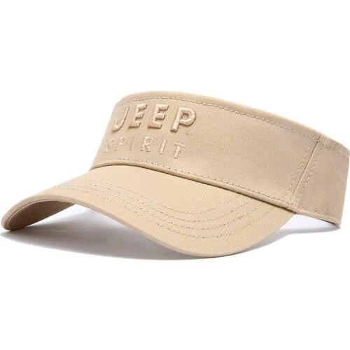 Fashion Empty Top Baseball Cap Men Outdoor Hiking Fishing Couple Sun Hat Cotton Breathable Unisex Baseball Caps Gorras Hombre