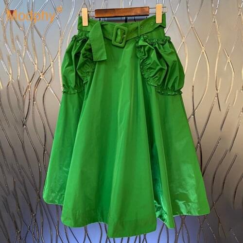 Женские юбки миди Modphy China At AliExpress