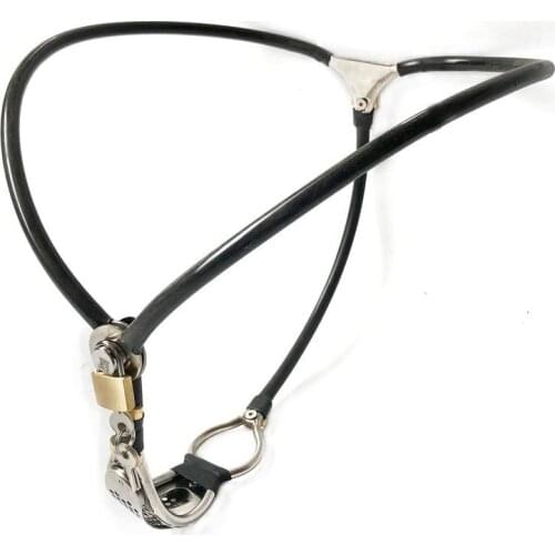 New Female Chastity Belt Stainless Steel Underwear Strapon Belt Lockable Chatity Pants Fetish BDSM Bondage Sex Toys for Woman