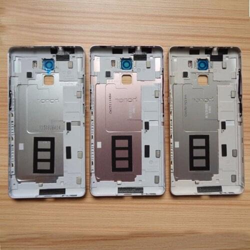 Original Back Battery Cover for Huawei Honor 7 Rear Housing Door Case Cover Spare Parts for Huawei Honor 7 Camera lens