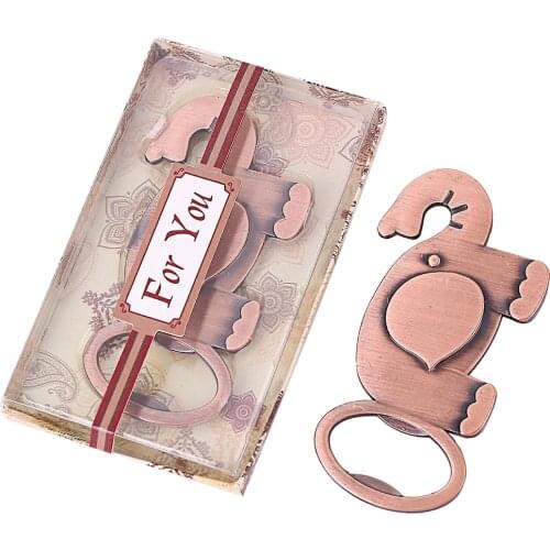 Bottle Opener Alloy Elephant Beer Opener Bottle Cap Opener Wedding Party Favor Creative Gift