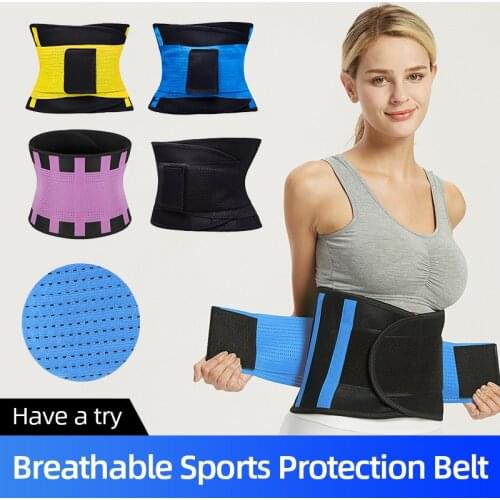 Support Slim fit Abdominal Waist Belt With Steel,Sports Waist Protective Back Lumbar Band Belt, Men Or Women Be ApplicableS-XXXL