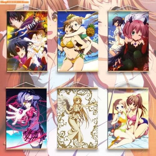 Full Square Round Diamond Painting Anime Chuunibyou Demo Koi Ga Shitai Cross Stitch Kits Embroidery Diamond Mosaic Home Decor