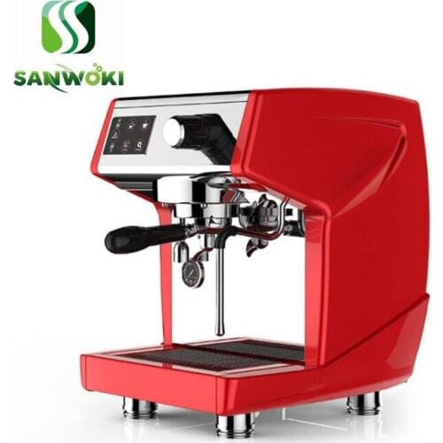 Semi-automatic cafe machine Italian latte Coffee Machine Steam Pump Type Milk Bubble Coffee Maker Espresso Coffee Machine