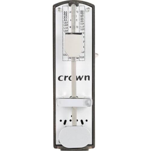 Ammoon Portable Mini Mechanical Metronome Universal Metronome 11cm Height for Piano Guitar Violin Ukulele Chinese Zither