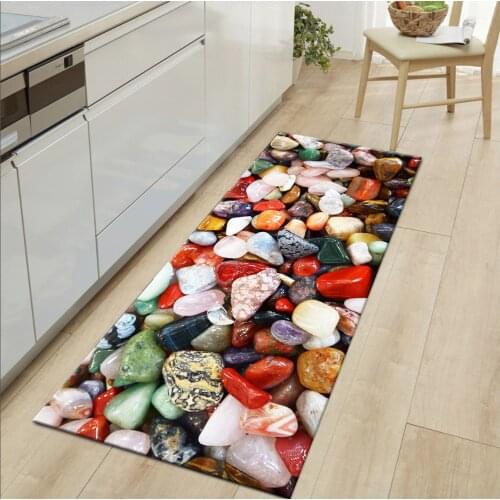 SERESSTORE BrandHome Kitchen Rug Non-Slip Base Soft Texture